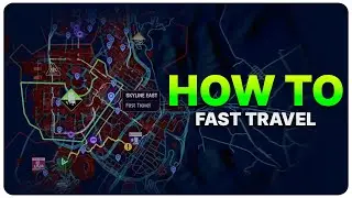 Cyberpunk 2.0: How to fast travel
