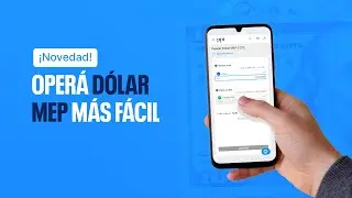 ¡Nueva operatoria de Dólar MEP!
