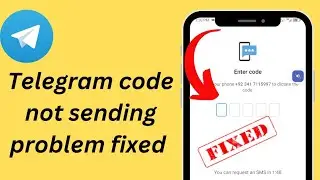 How to Fix telegram not sending code problem | Fix Telegram not sending code | how to solve Telegram