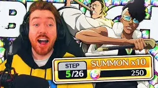SUMMONING TILL WE GET ONE! THOUSAND-YEAR BLOOD WAR OH-ETSU & TENJIRO SUMMONS! Bleach: Brave Souls!