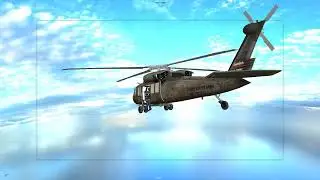 My new flying chopper 3D animation work | HDRI environment maya |