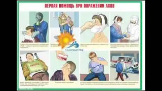 Плакаты Действия при авариях и катастрофах техногенного характера 300*410 - видео презентация.