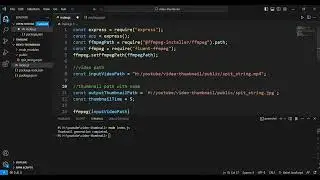 generate thumbnail from video | generate video thumbnail from video in NodeJS | thumbnail generator