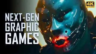 Beyond Reality: Stunning Next-Gen Graphic Games You Can’t Miss!