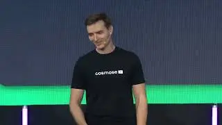 Layer 1 Stage | Keynote by Cosmose AI's Miron Mironiuk
