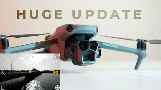 I Can See Sideways now! Huge Mavic 3 Pro UPDATE!