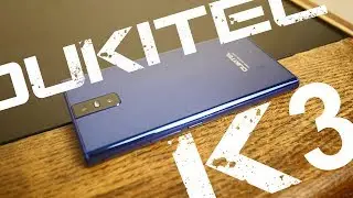 ЗЕРКАЛЬНЫЙ КИРПИЧ Oukitel K3  - обзор за 5 минут 