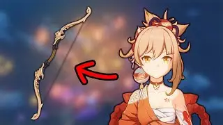 Why This Three Star Weapon Is SO GOOD on Yoimiya!! (Genshin Impact)