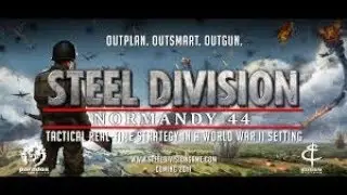Steel Division: Normandy 44 - Сражения в Нормандии / Союзники vs Германия / часть 10. стрим