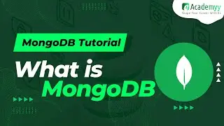 MongoDB Tutorial #01 | What is MongoDB? MongoDB Introduction