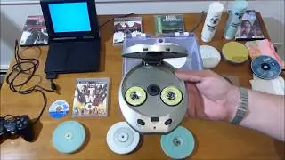 Обзор моей JFJ Easy Pro Машина для Полировки Поцарапанных CD DVD  Blu-ray дисков