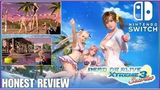 Dead or Alive Xtreme 3: Scarlet (Nintendo Switch) Review