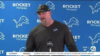 Dan Campbell gets choked up hearing Jared Goff called him 'greatest leader' he's been around