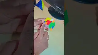 How to solve 3x3 cube by CFOP #shorts #Cube #3x3cube #rubikscube