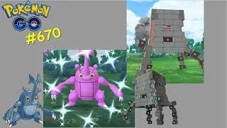 Raidstunde mit Muramura & Shiny Skaraborn vom Raid-Day | Pokemon GO #670
