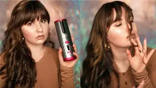 Padcist MagicRod Wireless Automatic Hair Curler | Беспроводной стайлер для волос | Локоны за 5 минут
