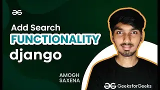 Creating search Functionality | Complete Django Zero to Hero