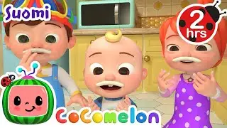 Pizza Song | CoComelon Suomeksi - Lastenlaulut vauvoille | Nursery Rhymes for Kids