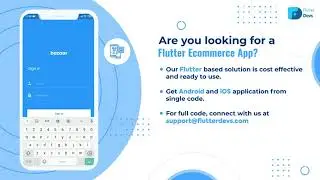 Bazaar eCommerce App | Flutter