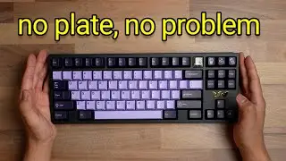 plateless keyboards are the new wave