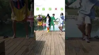 Le PLAQUAGE CHALLENGE ! 🥶 (Jerezalto, Matdeuh...) #nobevent #challenge #halloweenwithshorts #rugby