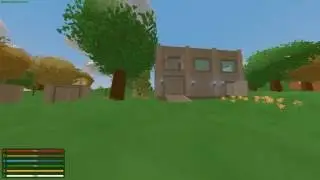 Unturned: Как сделать Шкаф, Стекло/Окно и Полки? (Антюрнед)