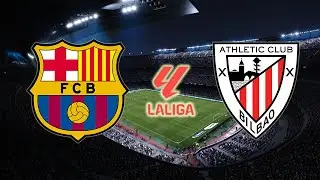 BARSELONA vs ATHLETIC BILBAO | La Liga 2024/25 | L.YAMAL - Full Match All Goals | PES Gameplay