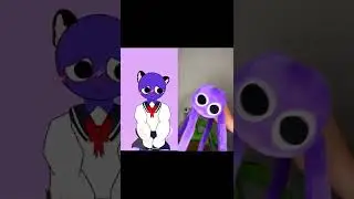 Purple LOVES DANCING... 😂💜 Rainbow Friends Roblox