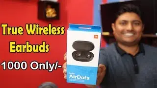 Redmi Airdots Unboxing And Review | Xiaomi Airdots Mi True Wireless Earbuds