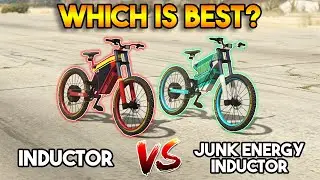 GTA 5 ONLINE : INDUCTOR VS JUNK ENERGY INDUCTOR (WHICH IS BEST BICYCLE?)