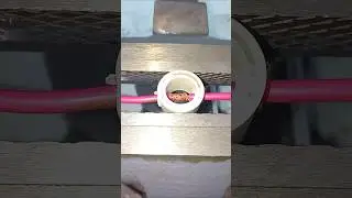 Electricians Won't tell You this Trick. How to Reliably insulate Wires without Tape #shorts #diy