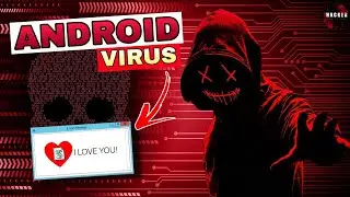 Make virus from your android phone | Tech Hacker |How to make I love You virus - Part 3|virus making