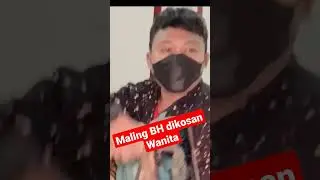 TERCIDUK.!! MALING BH DIKOSAN WANITA. 
