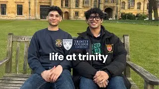 life at trinity | cambridge with thomas sharma