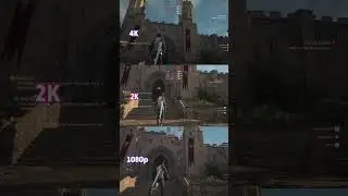 Final Fantasy XVI Resolution Comparison (1080p vs 2K vs 4K) 