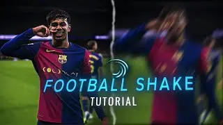 Football shake tutorial on alight motion (+preset)