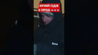Ночной судак в городе 