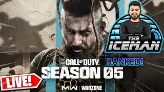 🔴LIVE- Warzone | Ranked Path to Iridescent! 437/500 Subscriber Goal! | 3.0 K/D POV