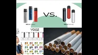 The Best Alternative Ways to Lessen Cigarette Smoking & eventually Stop it - (RELX and YOOZ Review)