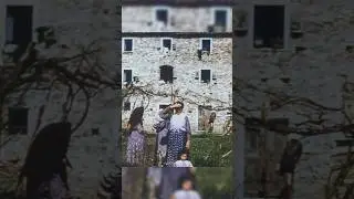 Italy in 1900 - Restored Footage