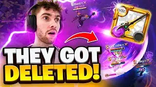 I SOLO CLAP Teams With Arcane Staff😲