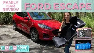 2022 Ford Escape Review – BabyDrive