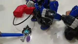 Buttobuster Robot Pilot Alternative Using Kamen Rider Mini 2 inch