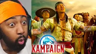 Street Fighter Fan Reacts to STORY MODE of Mortal Kombat 1 (ENDING)