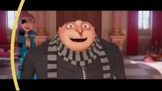 DVD MENU - DESPICABLE ME 3 (2017) | ILLUMINATION [ BLU RAY AND DVD MENU ]