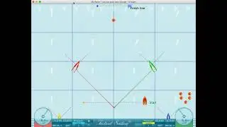 TacticalSailing - Note wind shifts in the regatta field - TP52