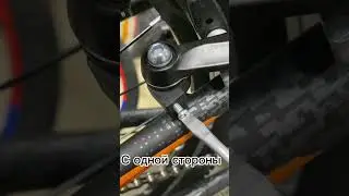 А ты так делал?😨 Как настроить тормоза на велосипеде 
