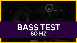 Bass Test Subwoofer 80 HZ