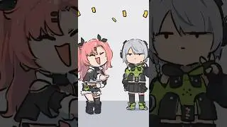 Anby Becomes The Logo Instead Wise And Belle [ Zenless Zone Zero Comic ]