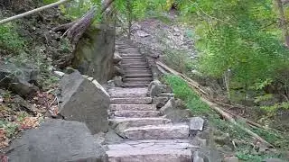 Devils Hole New York - Stairs